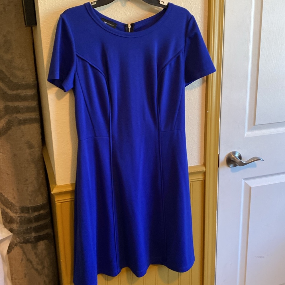 Cobalt Blue Size 12 AB Studio dress